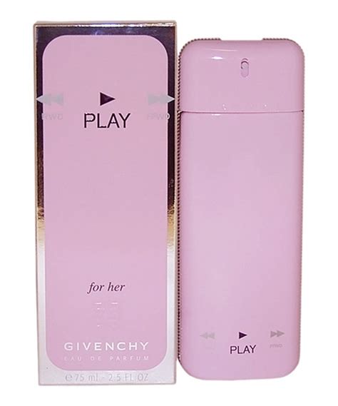 givenchy play by givenchy eau de parfum spray 2.5 oz|givenchy play replacement.